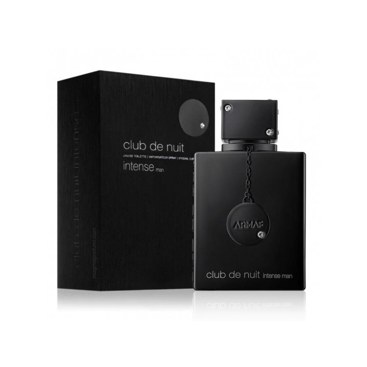 Club de Nuit Intense Man EDT 105ml - Perfume Árabe Maculino (Ref.Olfativa Creed Aventus)