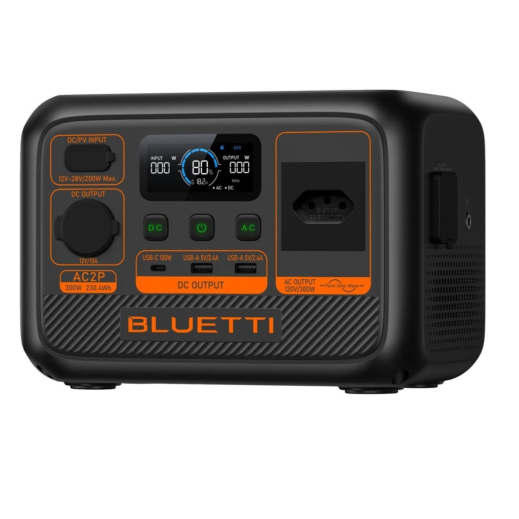 Estação De Energia Portátil Bluetti Tomada Br