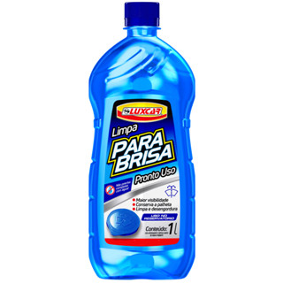 Luxcar Limpa Parabrisa 1L Solução Líquida para Vidros Limpos, Claros e Sem Manchas em Oferta na Shopee