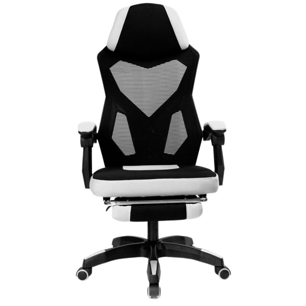 Cadeira Escritório Com Rodinha Fortt Verona Branca CEGF01-B em Oferta na Shopee