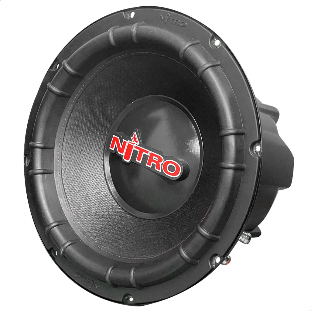 Subwoofer Spyder Nitro G5 12 Polegadas 700 W Rms 4+4 Ohms em Oferta na Shopee
