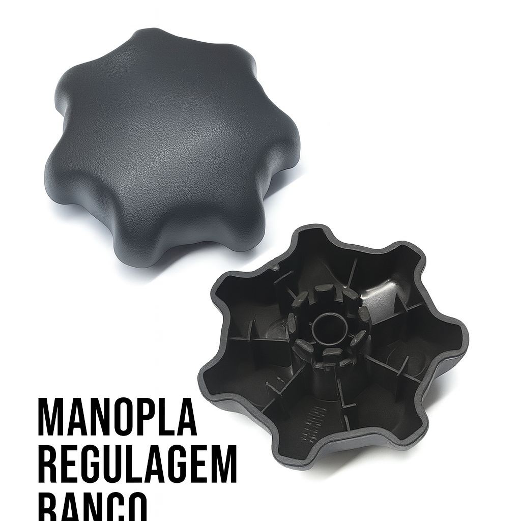 Par Roldana Manopla Regulagem do Banco Agile, Corsa Novo, Meriva, Montana, Zafira Acessórios Carro
