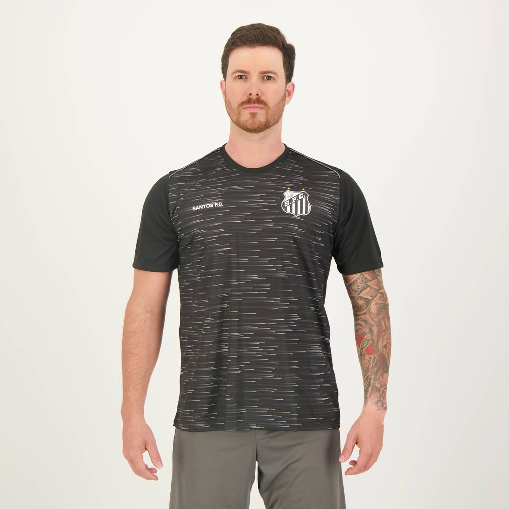 Camisa Santos Hide em Oferta na Shopee