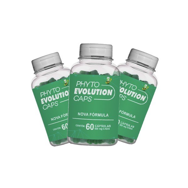 de um power na sua alimentação Phyto Evolution Caps 180 caps