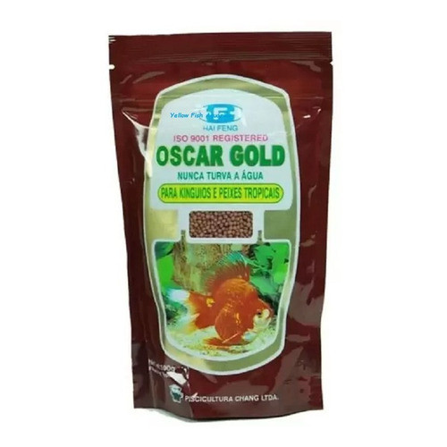 Ração Peixe Palhaço Rico Proteína Vitaminas Minerais Oscar G