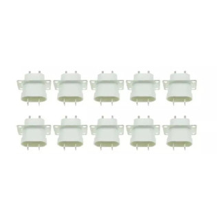 Kit 10 Filamento Microondas Reparo Magnetron Reparo Microondas Todos os modelos