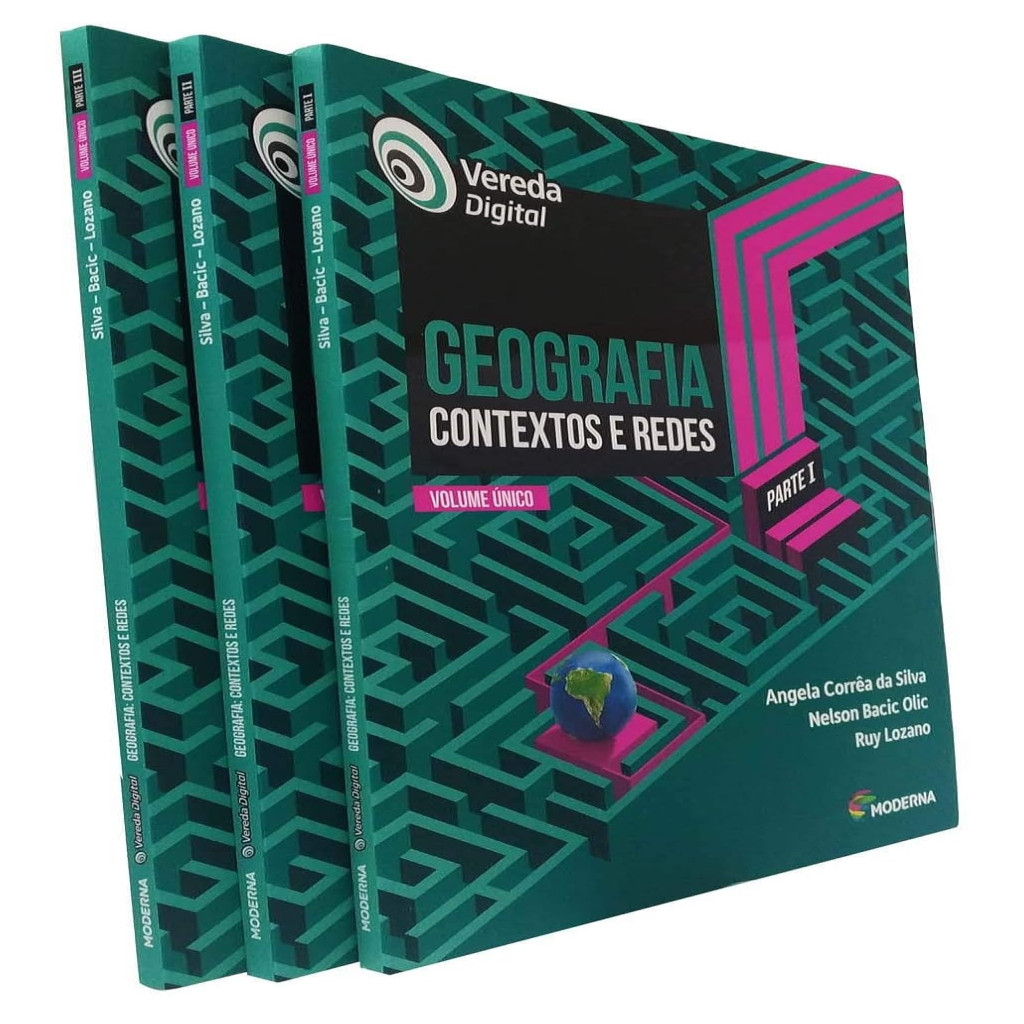 Box Vereda Digital - Geografia Volume Único autor Silva, Angela Corrêa da