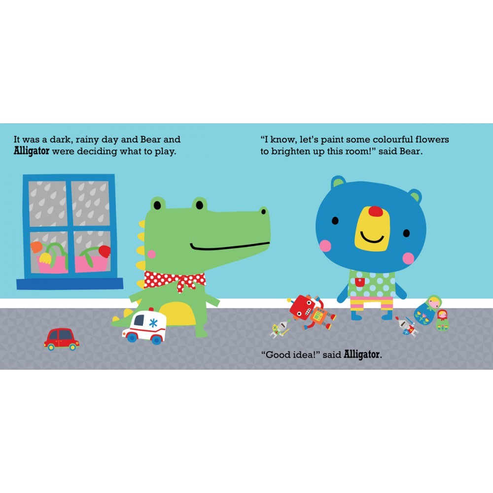 Livro Literatura infantil Angry Alligator W.Books · foto 2