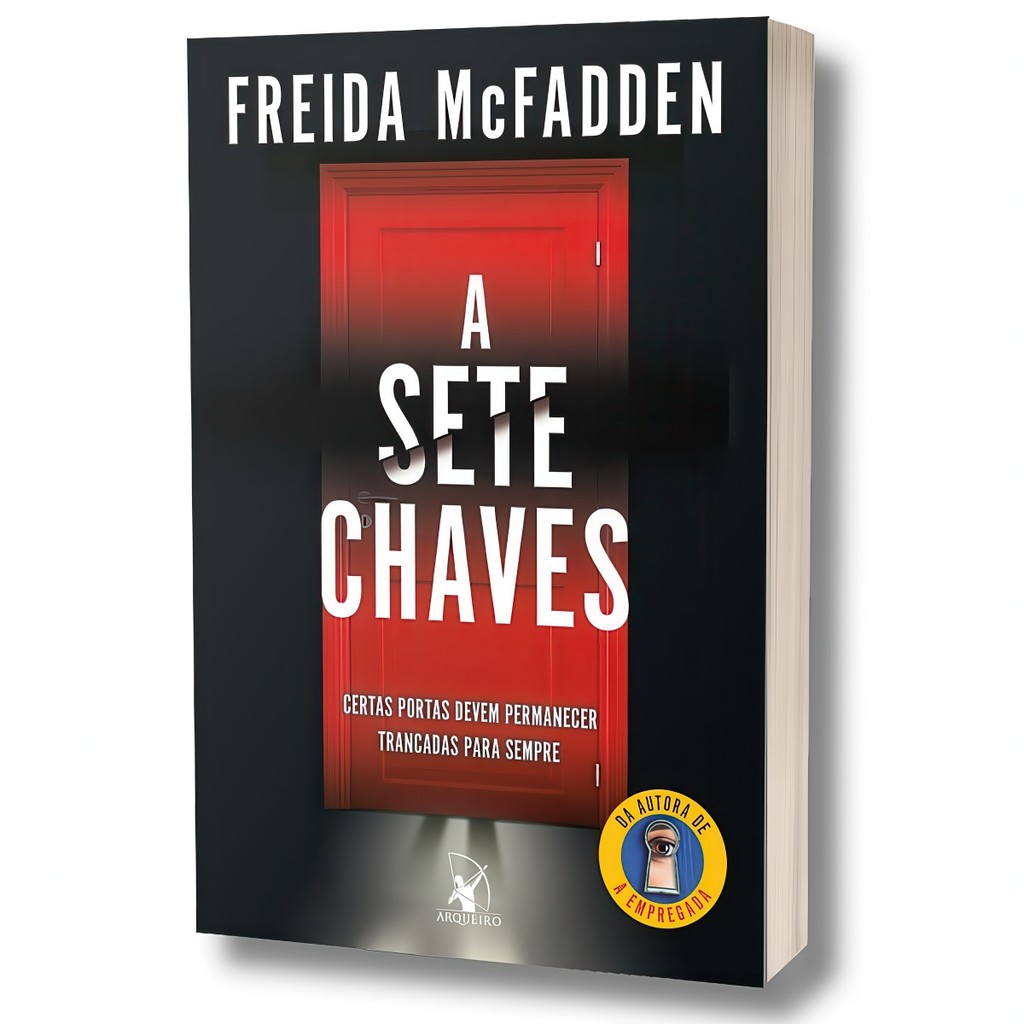 Livro A Sete Chaves - Freida McFadden | Editora Arqueiro