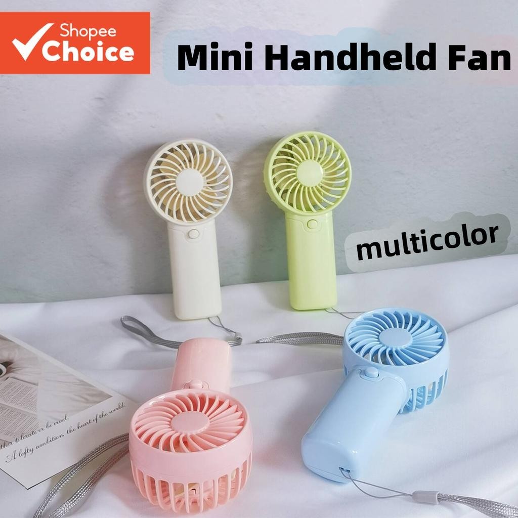 Ventilador portátil simples tipo bateria (uma engrenagem vento), precisa comprar sua própria bateria (bateria AAA * 2)