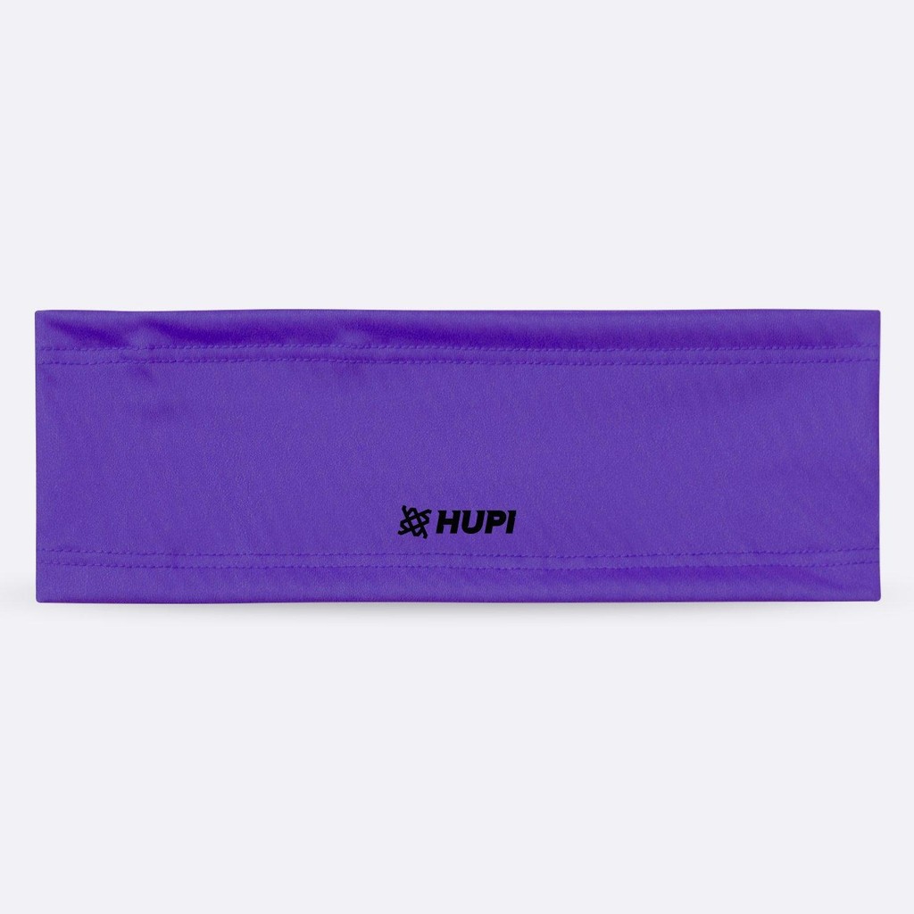 Testeira Headband Roxa HUPI