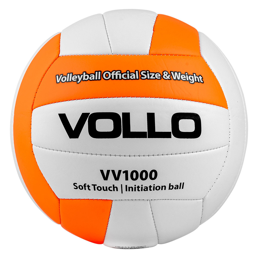 Bola de Vôlei Soft Touch Tamanho Oficial 5 Vollo em Oferta na Shopee