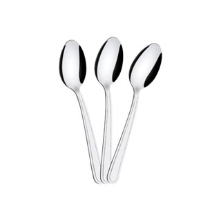 Kit - 6 Colheres De Sobremesa Búzios Em Aço Inox Csibag - Tramontina em Oferta na Shopee