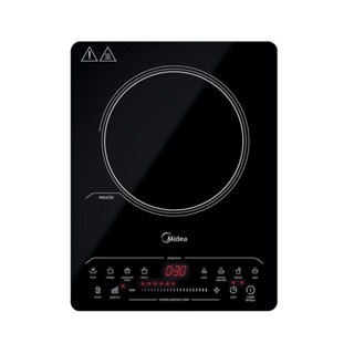 Cooktop Indução 1 Boca Portátil Midea Cyad12 - 220v em Oferta na Shopee