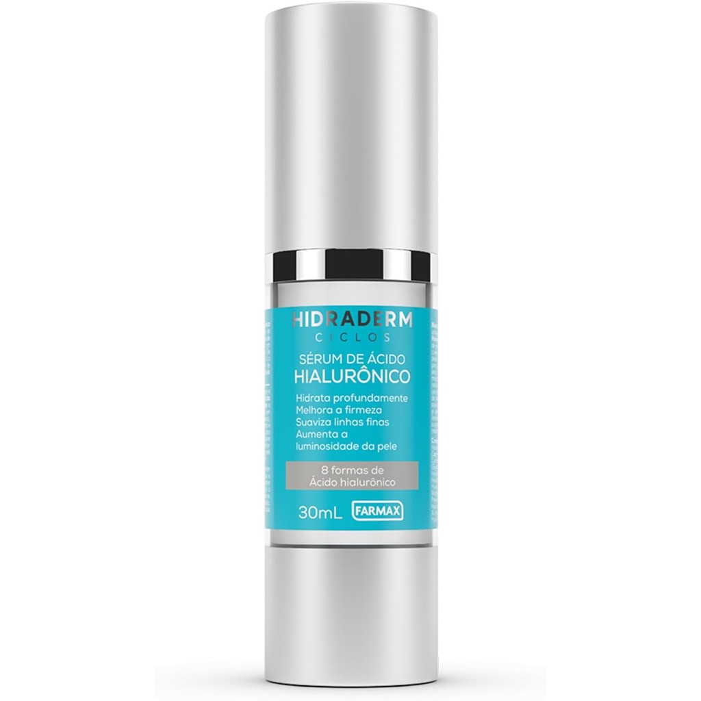 Sérum Ácido Hialurônico Hidraderm Ciclos 30ml