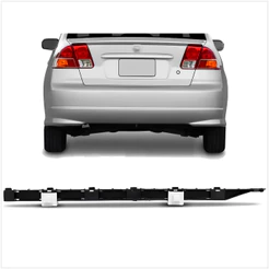 Suporte Guia Parachoque Traseiro Civic 2003 2004 2005 2006