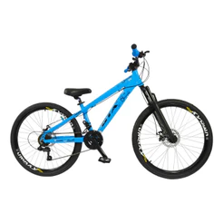 Bicicleta Aro 26 Gta Freerider 21v A Disco Cambios Shimano Cor Verde Tamanho Do Quadro 13