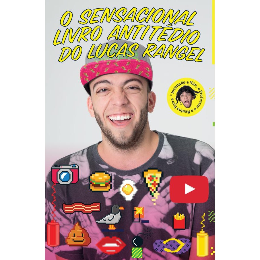 O sensacional livro antitédio do Lucas Rangel Livro AM