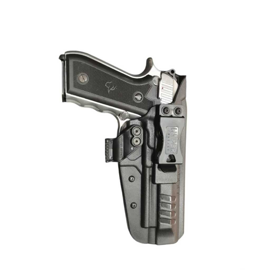 COLDRE VELADO TAURUS PT 92 PT 100 PT101 PT 59 PT917C POLÍMERO - HYPER COMPANY - DESTRO