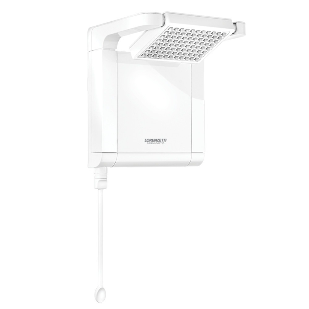Chuveiro eletrônico 7800 watts 220V branco - Acqua star Ultra - Lorenzetti (220V 7800W) - Home & Living