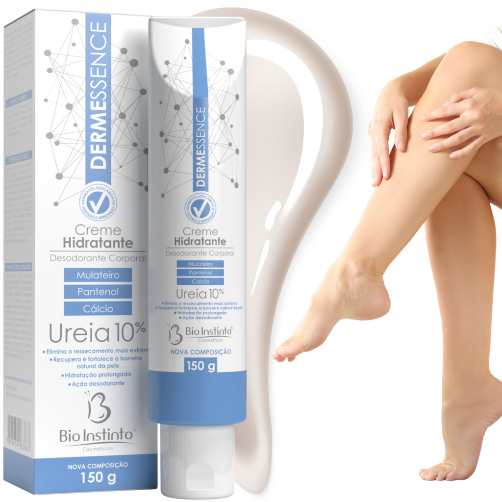 Creme Hidratante Corporal Dermessence Ureia 10% Bio Instinto em Oferta na Shopee