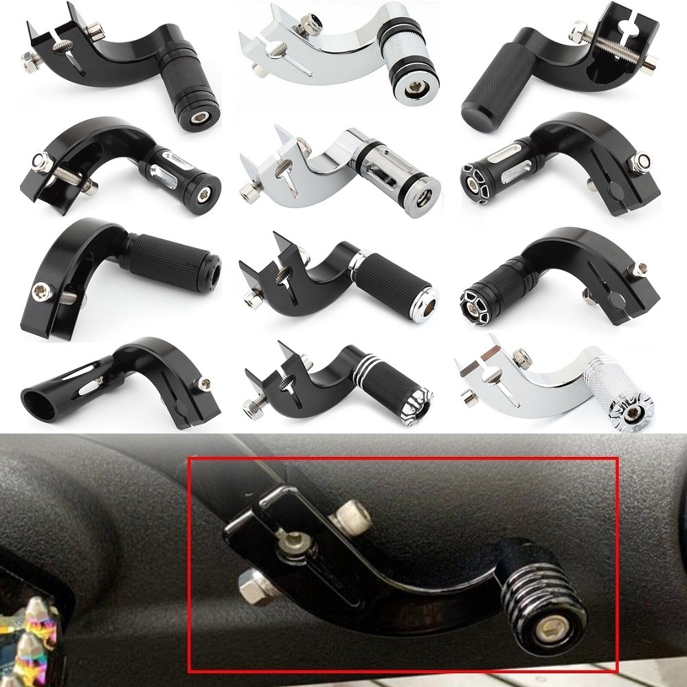 Alavanca De Marcha Para Motocicleta , Pedal Harley Softail Street Bob Fat Boy Breakout Low Rider ST 2018-2023