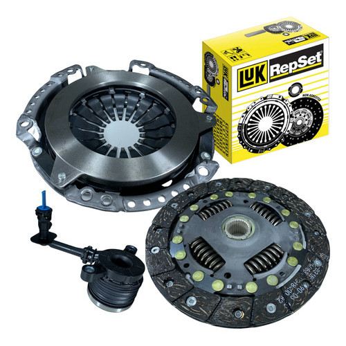 Kit Embreagem + Atuador Original Luk March Versa 2015 2016 A 2020 Sandero Logan 2015 2016 A 2022