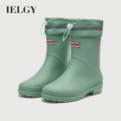 IELGY Sapatos De Água Leves Antiderrapantes Borracha Com Sola Macia À Prova D'água Cordão Para Mulheres