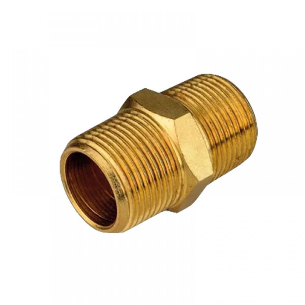 Conexão - Niple Reto 3/4 x 3/8 Polegadas NPT