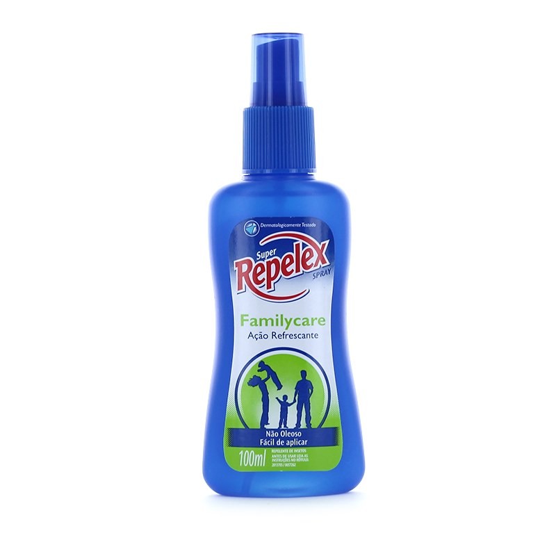 Repelente de Insetos Repelex Family Care Spray 100ml