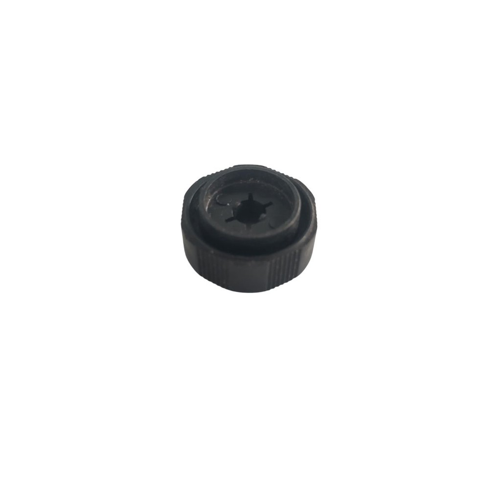 1 Botão Knob Preto Rádio Toca-Fitas Antigo Carro Painel 15