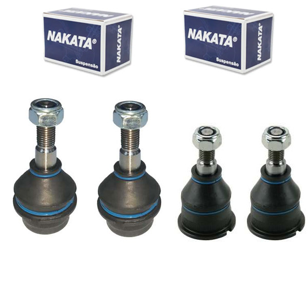 KIT 4 Pivô Suspensão Fusca Brasília Varian Original Nakata em Oferta na Shopee