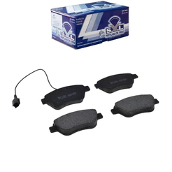 Pastilha De Freio FIAT STILO 2003 a 2011 S1201
