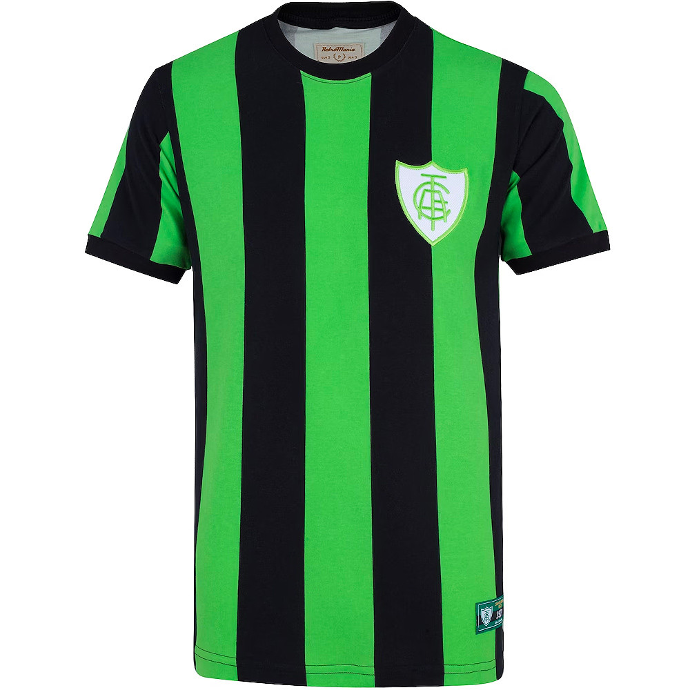 Camisa Retrô América MG 1971 Masculina Oficial em Oferta na Shopee