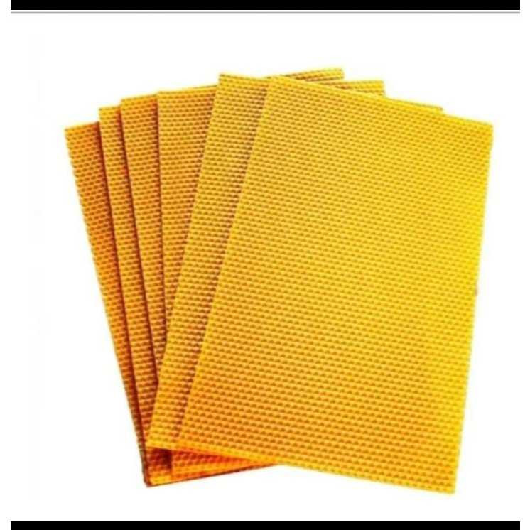 Cera Alveolada Pura de Abelhas  2kg