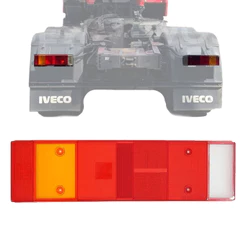 Lente da Lanterna Traseira Iveco Strallis Tector 1999 A 2007 93161844 Passageiro Motorista Universal