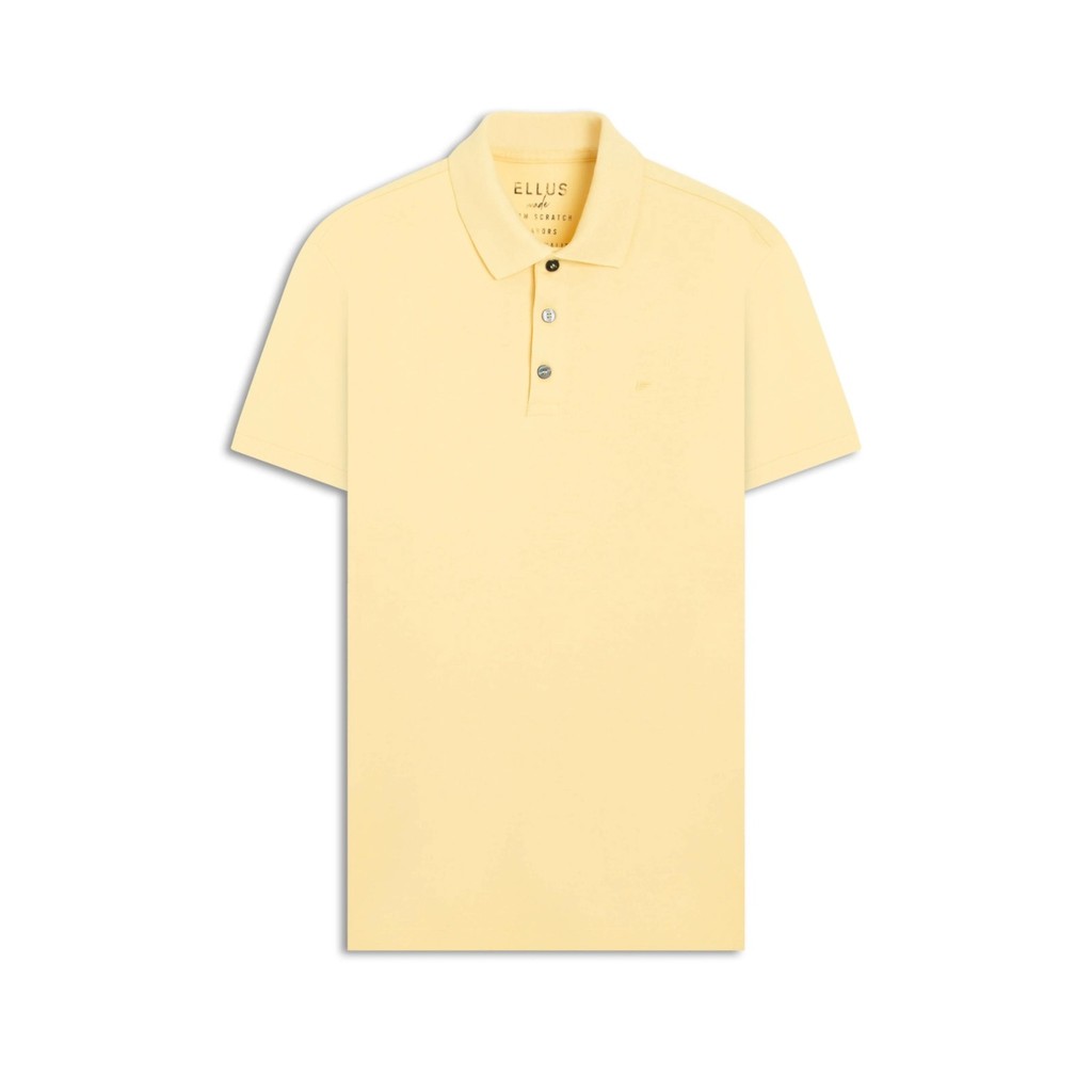 Polo Ellus Piquet Classic Amarela
