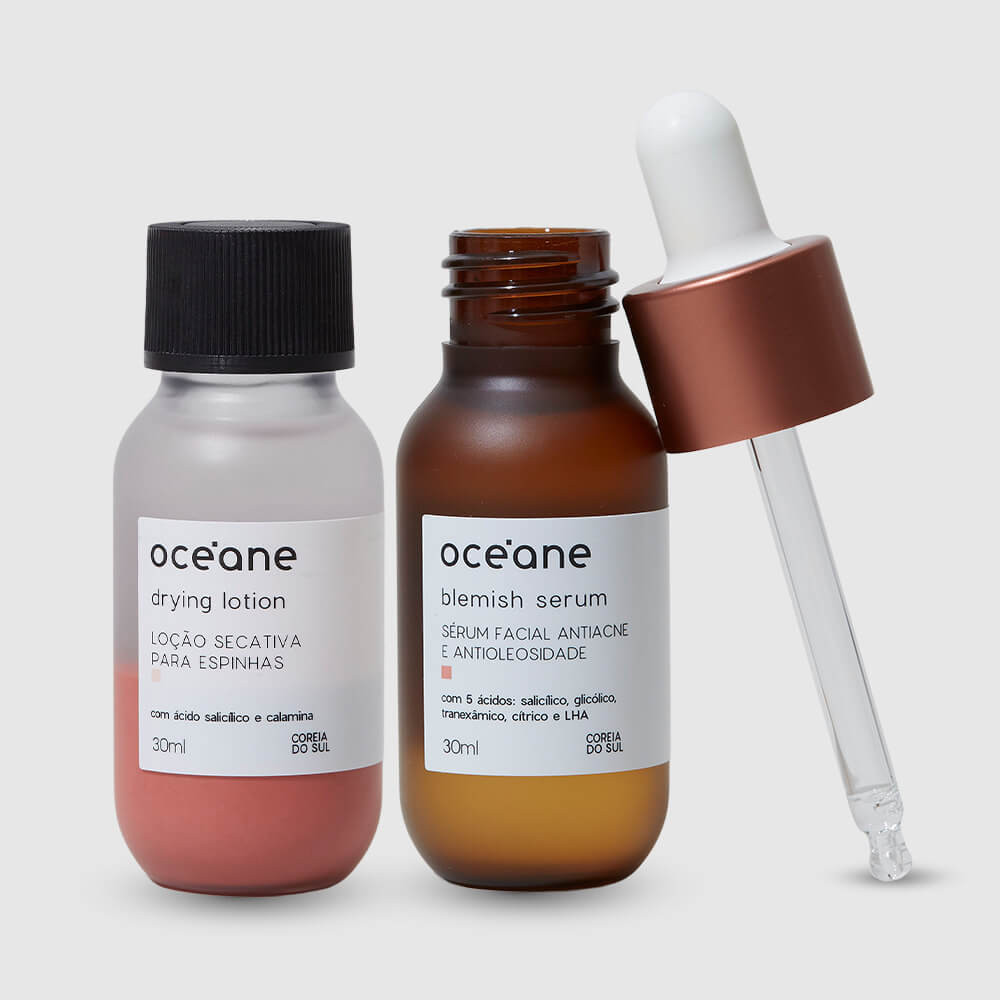 Kit Xô Acne - Sérum Antiacne + Loção Secativa (2 Produtos)
 - Beauty