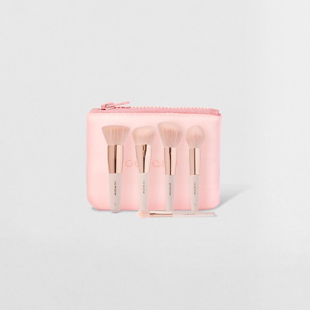 Kit Mini Píncéis + Mini Daily Makeup (6 Produtos) - Beauty