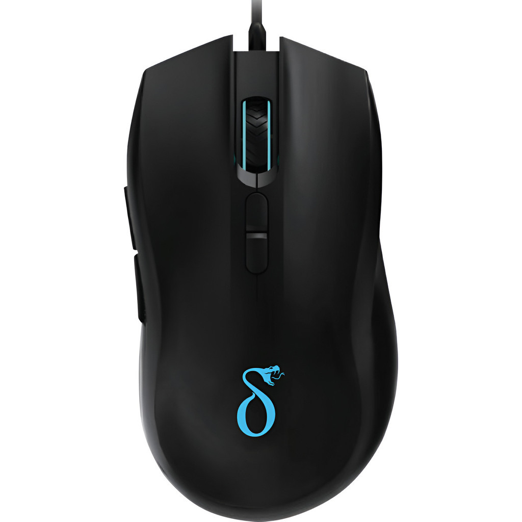 Mouse Gamer 7d Led Rgb 4800 Dpi Ajustável 7 Botões C/ Fio