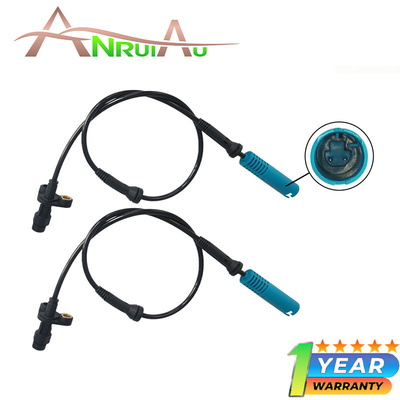 Par De Sensores ABS Dianteiros E Traseiros Para BMW 530 3.0 2001 34520025723 B60314