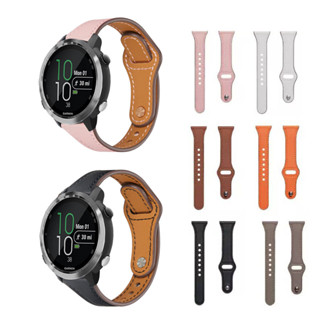 Para Garmin venu 3 2 Plus Vivoactive 6 5 4 3 Forerunner 570 970 645 245 55 158 165 255 265 Pulseira De Couro em Oferta na Shopee