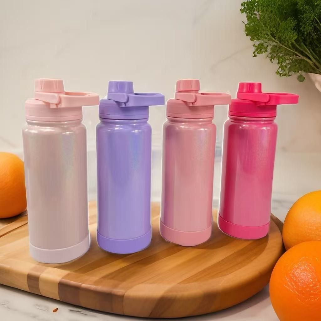 Garrafa Térmica 800ml/600ml/350ml Inox Premium Tampa Antivazamento Bico Rosqueável Bebida Quente Fria em Oferta na Shopee