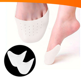 Ponteira De Silicone Gel Para Sapatilha Ponta Ballet  Alta Qualidade Macio e Elastico - 1 Par em Oferta na Shopee