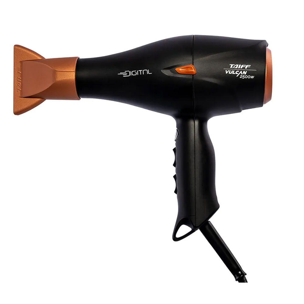 Secador Profissional Taiff Vulcan Digital 2500W 127V - Beauty
