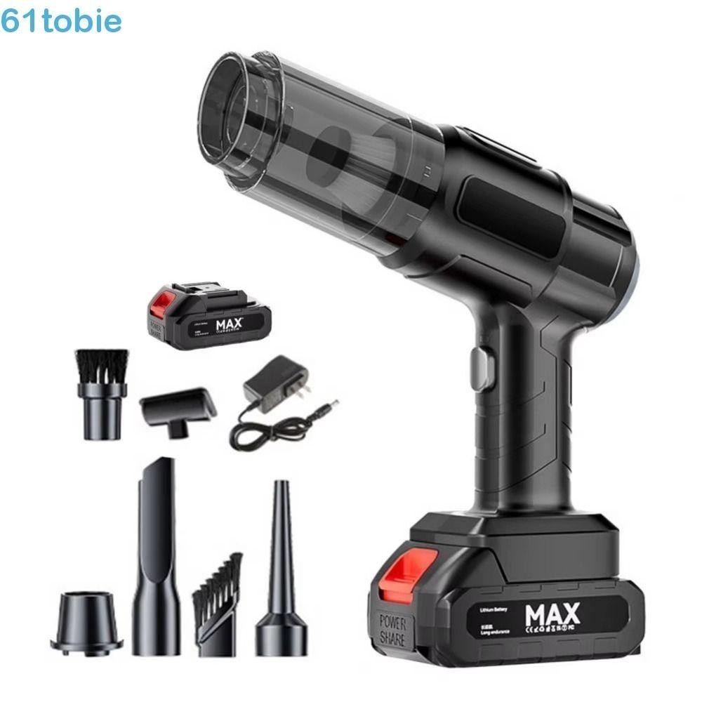 Aspirador De Pó Para Carro Sem Fio 48V - 3000mAh / 30W Recarregável De Alta Potência - DKL