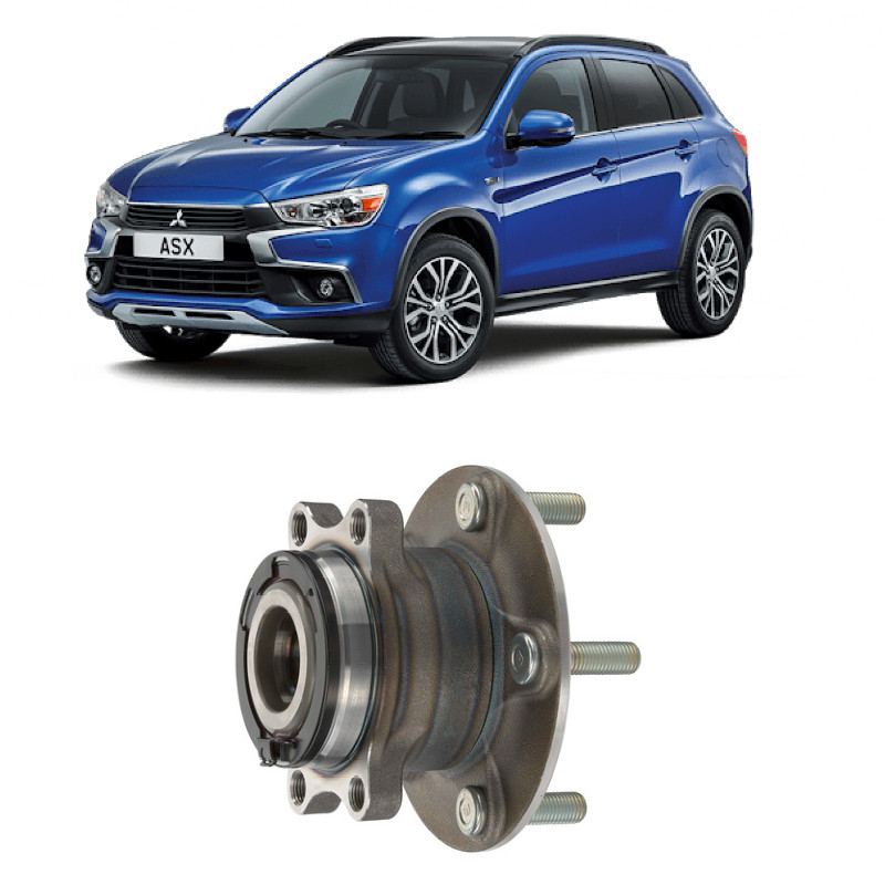 Cubo de Roda Traseira Mitsubishi ASX 2016 até 2020, AWD