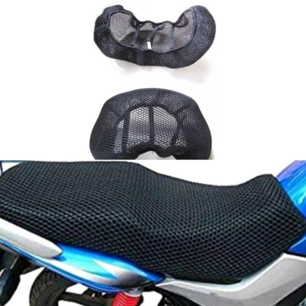 Detalhes do Capa De Banco Para Moto Térmica Confortável Respirável Proteção De Sol