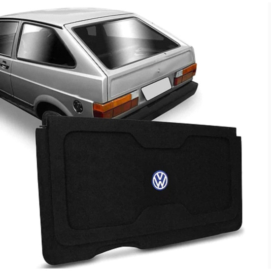 Tampão Porta Malas Tampa Traseira Gol Quadrado G1 1980 A 1995 Com Furo 6x9 e Cordinha em Oferta na Shopee