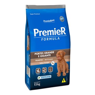 Ração Premier Formula Cães Filhotes Grande Gigante Frango 15Kg em Oferta na Shopee